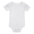 White - Front - Bella + Canvas Baby Jersey Short Sleeve Onesie
