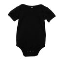 Black - Front - Bella + Canvas Baby Jersey Short Sleeve Onesie