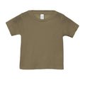 Olive Triblend - Front - Bella + Canvas Baby Tri-Blend T-Shirt