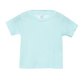 Ice Blue Triblend - Front - Bella + Canvas Baby Tri-Blend T-Shirt