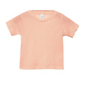 Peach Triblend - Front - Bella + Canvas Baby Tri-Blend T-Shirt
