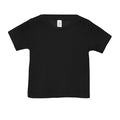 Charcoal Black Triblend - Front - Bella + Canvas Baby Tri-Blend T-Shirt