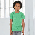 Green Triblend - Back - Bella + Canvas Youths Tri-Blend T-Shirt