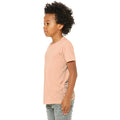 Peach Triblend - Lifestyle - Bella + Canvas Youths Tri-Blend T-Shirt