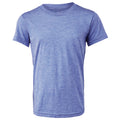 Blue Triblend - Front - Bella + Canvas Youths Tri-Blend T-Shirt