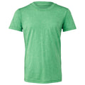 Green Triblend - Front - Bella + Canvas Youths Tri-Blend T-Shirt