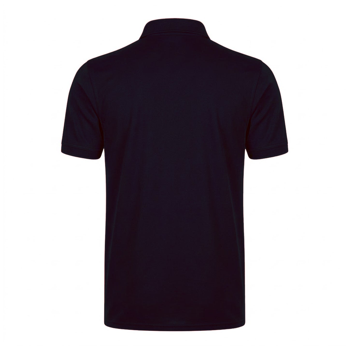 Oxford Navy - Back - Henbury Mens Stretch Microfine Pique Polo Shirt
