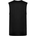 Jet Black - Back - AWDis Just Cool Mens Smooth Sports Vest