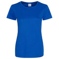 Royal Blue - Front - AWDis Just Cool Womens-Ladies Girlie Smooth T-Shirt