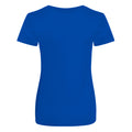 Royal Blue - Back - AWDis Just Cool Womens-Ladies Girlie Smooth T-Shirt
