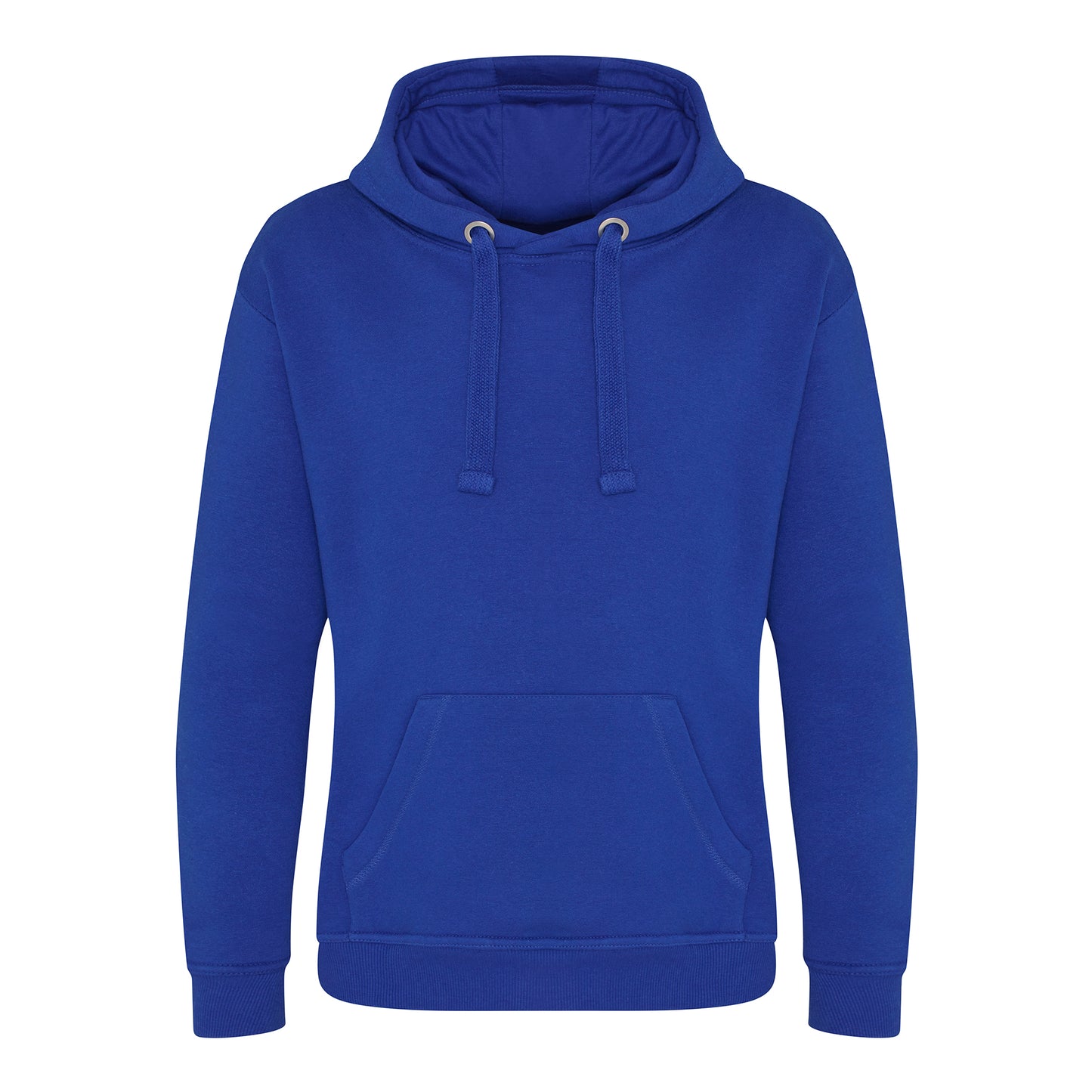 Royal Blue - Front - AWDis Just Hoods Mens Graduate Heavyweight Hoodie