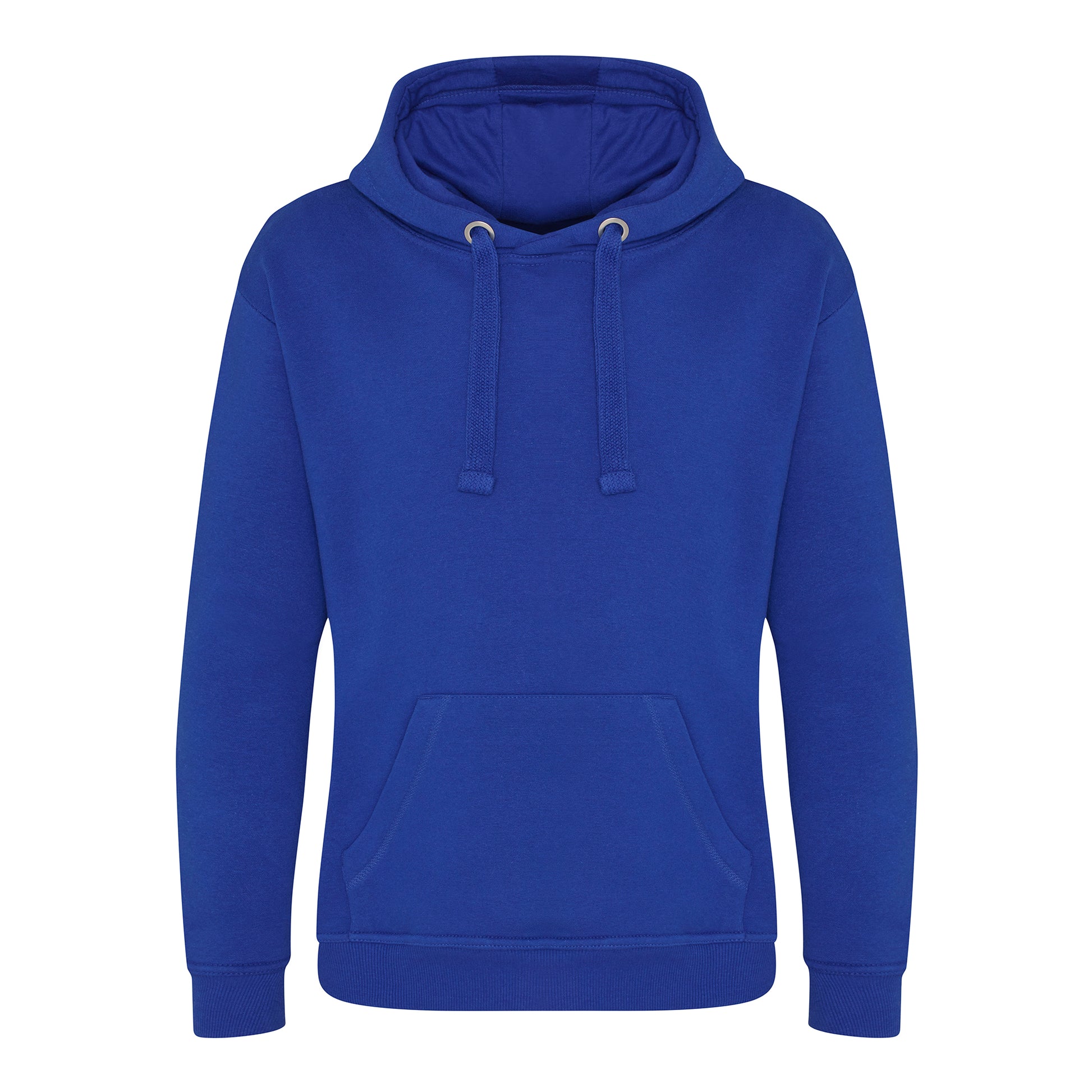 Royal Blue - Front - AWDis Just Hoods Mens Graduate Heavyweight Hoodie