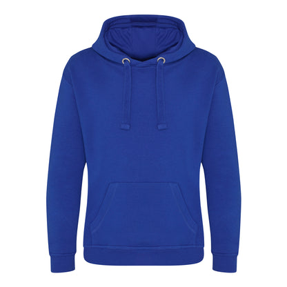 Royal Blue - Front - AWDis Just Hoods Mens Graduate Heavyweight Hoodie