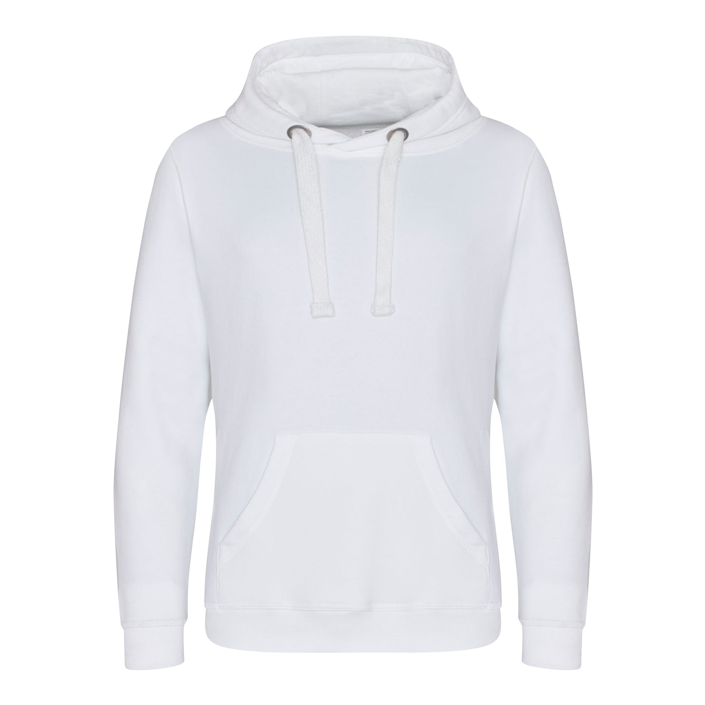 Arctic White - Front - AWDis Just Hoods Mens Graduate Heavyweight Hoodie