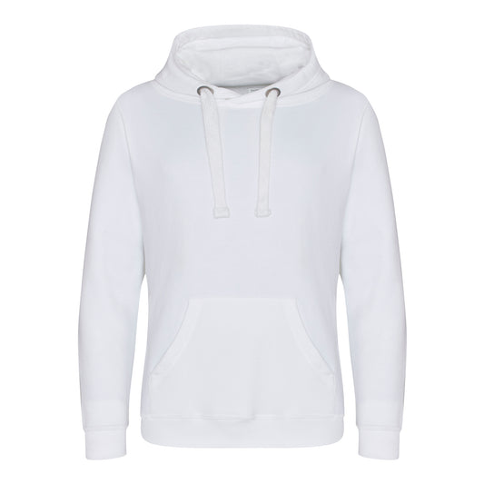 Arctic White - Front - AWDis Just Hoods Mens Graduate Heavyweight Hoodie
