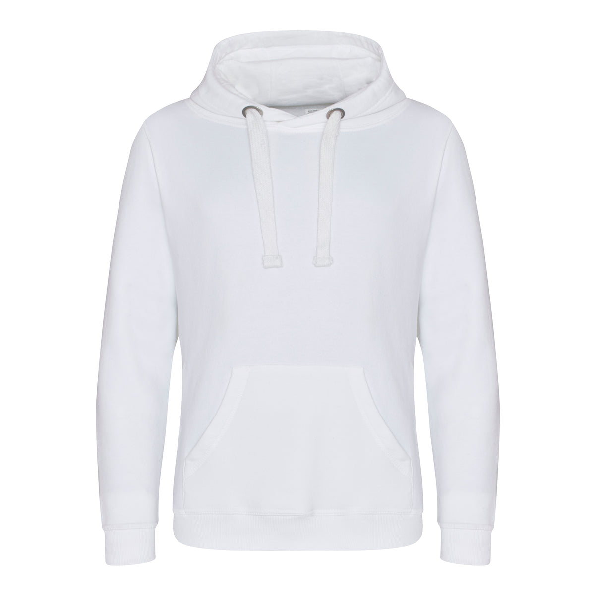 Arctic White - Front - AWDis Just Hoods Mens Graduate Heavyweight Hoodie