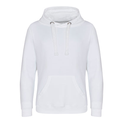 Arctic White - Front - AWDis Just Hoods Mens Graduate Heavyweight Hoodie