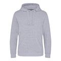 Heather Grey - Front - AWDis Just Hoods Mens Graduate Heavyweight Hoodie