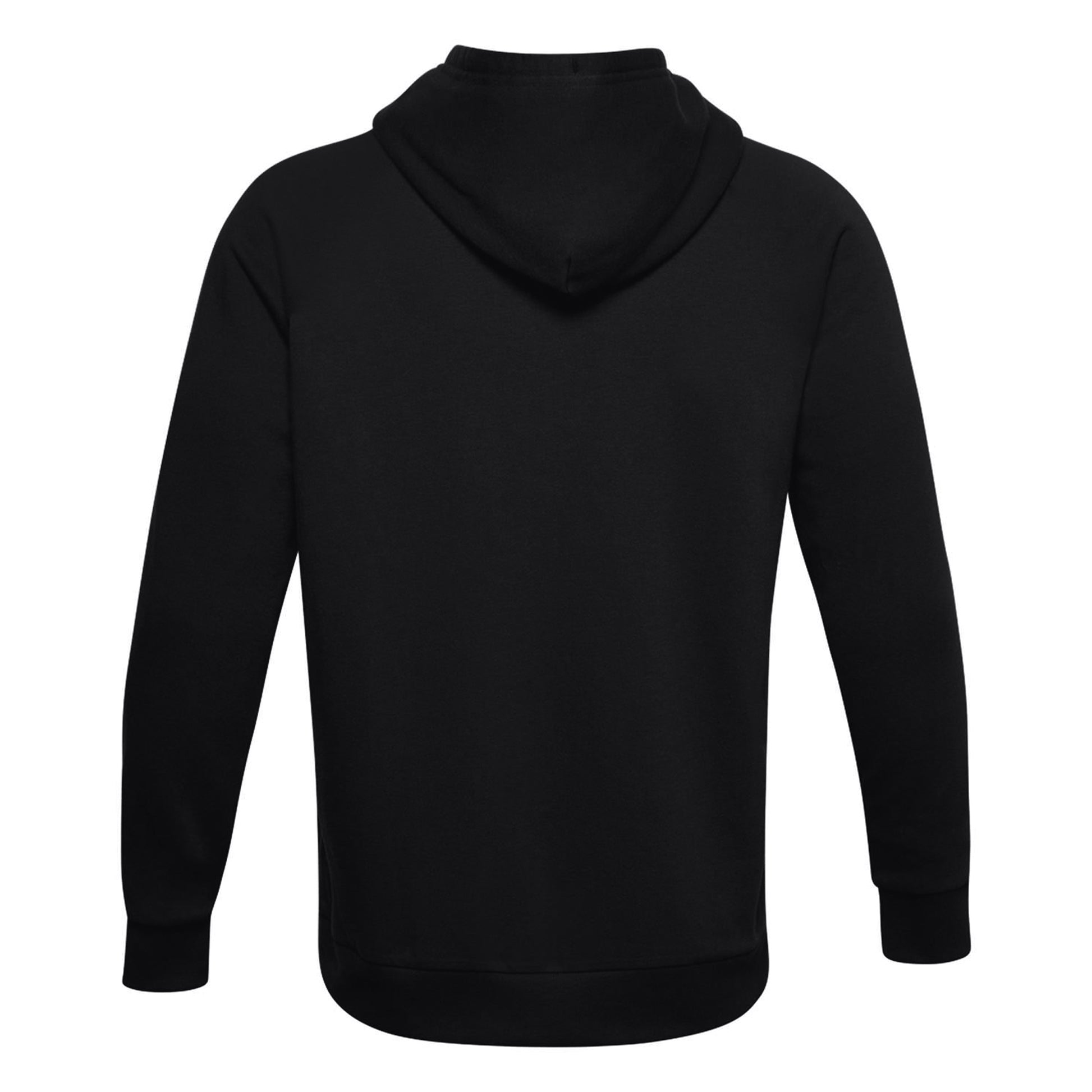 Jet Black - Back - AWDis Just Hoods Mens Graduate Heavyweight Full Zip Hoodie