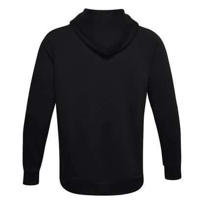Jet Black - Back - AWDis Just Hoods Mens Graduate Heavyweight Full Zip Hoodie