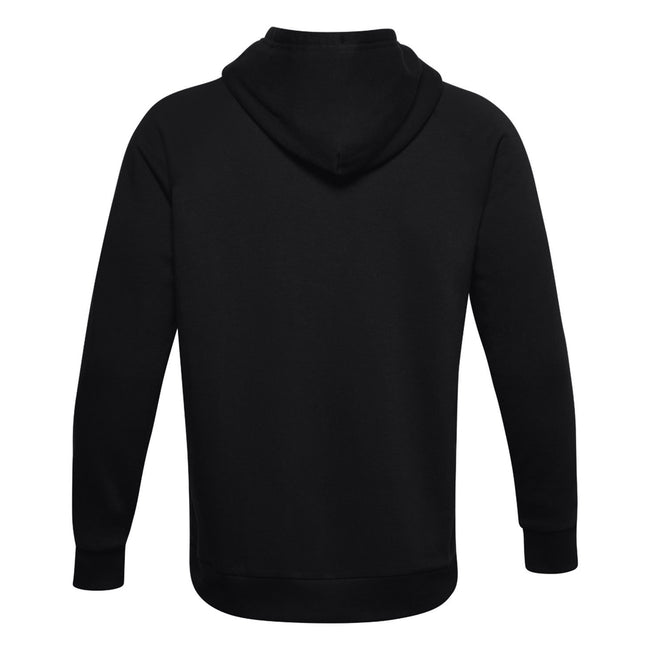 Jet Black - Back - AWDis Just Hoods Mens Graduate Heavyweight Full Zip Hoodie