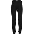 Black - Back - Kustom Kit Mens Slim Fit Sweat Pants