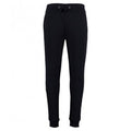 Navy - Front - Kustom Kit Mens Slim Fit Sweat Pants