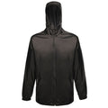Black - Front - Regatta Pro Mens Packaway Waterproof Breathable Jacket