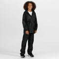 Black - Back - Regatta Childrens-Kids Pro Stormbreak Waterproof Jacket