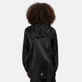 Black - Lifestyle - Regatta Childrens-Kids Pro Stormbreak Waterproof Jacket