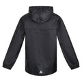 Black - Pack Shot - Regatta Childrens-Kids Pro Stormbreak Waterproof Jacket