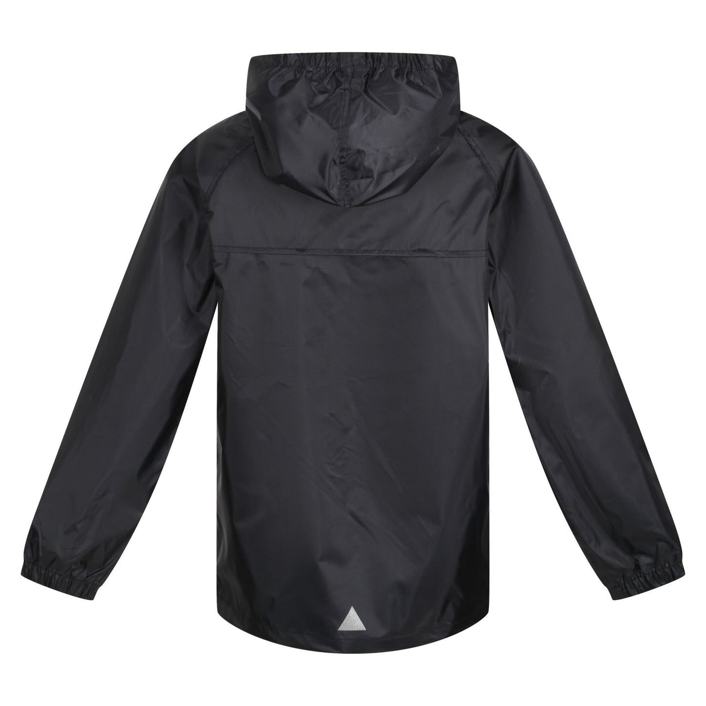 Black - Pack Shot - Regatta Childrens-Kids Pro Stormbreak Waterproof Jacket