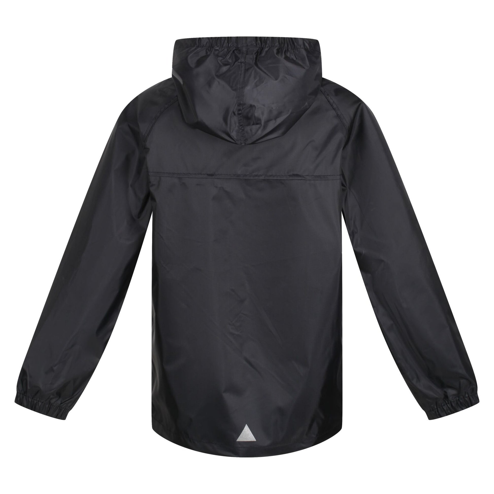 Black - Pack Shot - Regatta Childrens-Kids Pro Stormbreak Waterproof Jacket