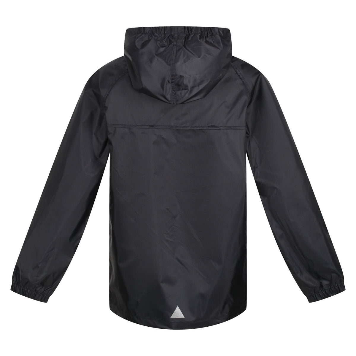 Black - Pack Shot - Regatta Childrens-Kids Pro Stormbreak Waterproof Jacket