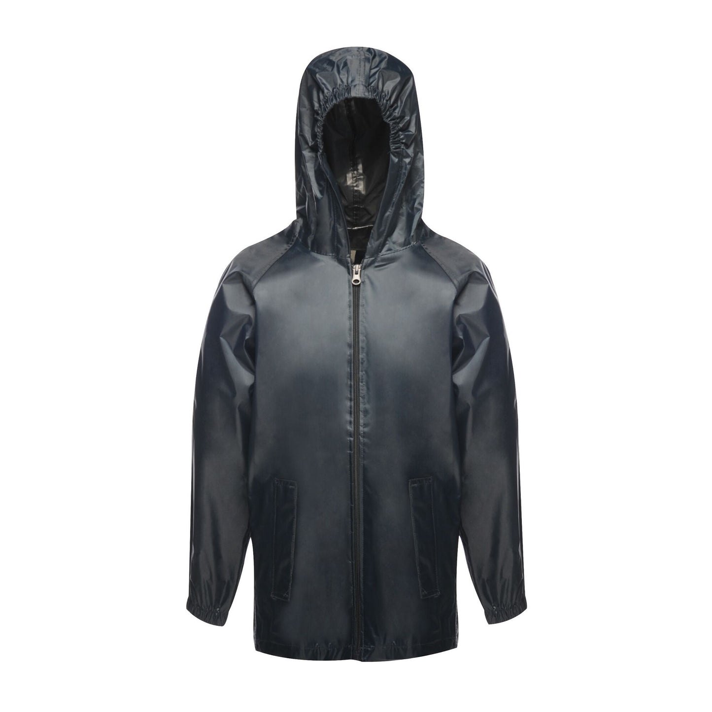 Navy - Front - Regatta Childrens-Kids Pro Stormbreak Waterproof Jacket