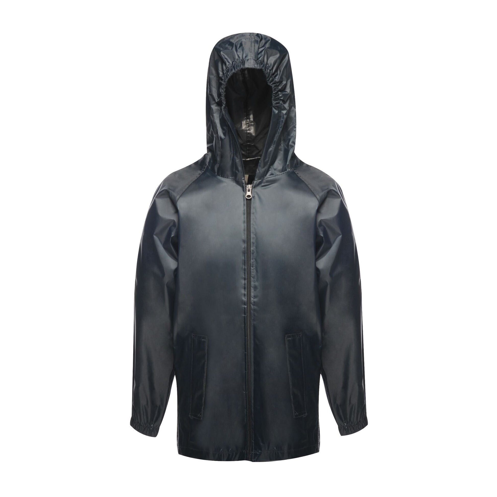 Navy - Front - Regatta Childrens-Kids Pro Stormbreak Waterproof Jacket