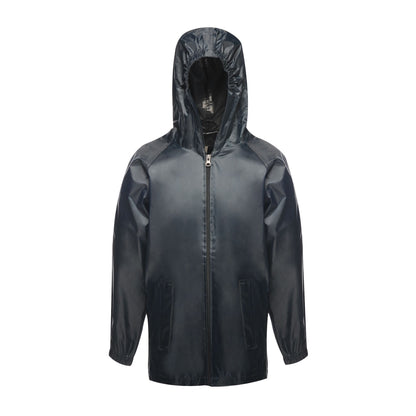 Navy - Front - Regatta Childrens-Kids Pro Stormbreak Waterproof Jacket