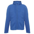 Royal - Front - Regatta Childrens-Kids Brigade II Micro Fleece Jacket