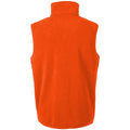 Orange - Side - Result Core Mens Micro Fleece Gilet