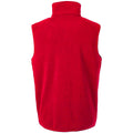 Red - Side - Result Core Mens Micro Fleece Gilet