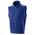 Royal - Front - Result Core Mens Micro Fleece Gilet