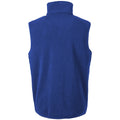 Royal - Side - Result Core Mens Micro Fleece Gilet