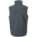 Charcoal - Side - Result Core Mens Micro Fleece Gilet