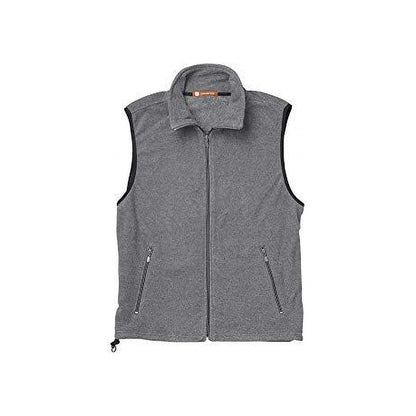 Charcoal - Lifestyle - Result Core Mens Micro Fleece Gilet