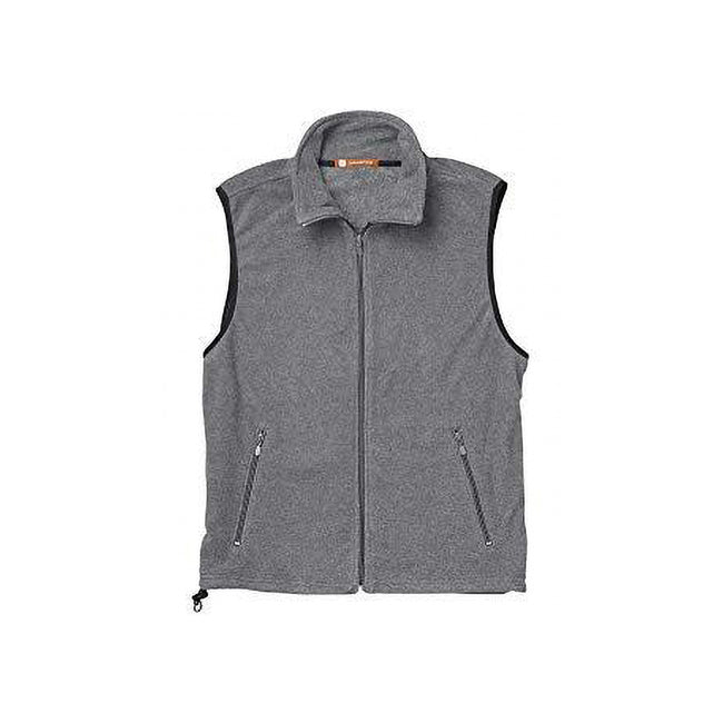 Charcoal - Lifestyle - Result Core Mens Micro Fleece Gilet