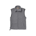Charcoal - Lifestyle - Result Core Mens Micro Fleece Gilet