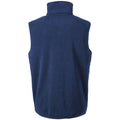 Navy - Side - Result Core Mens Micro Fleece Gilet