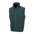 Forest - Front - Result Core Mens Micro Fleece Gilet