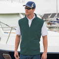 Forest - Back - Result Core Mens Micro Fleece Gilet