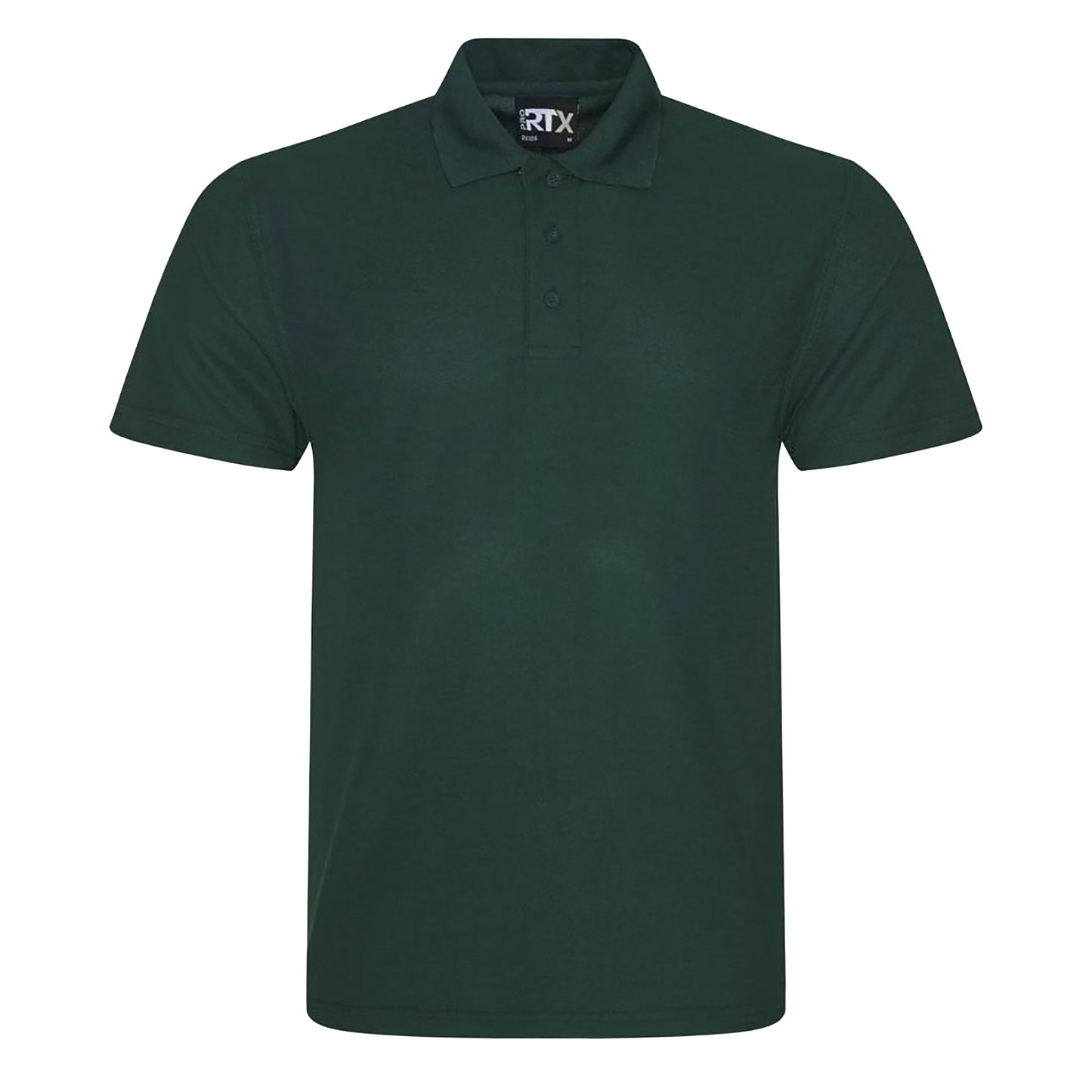 Bottle - Front - PRO RTX Mens Pro Pique Polo Shirt